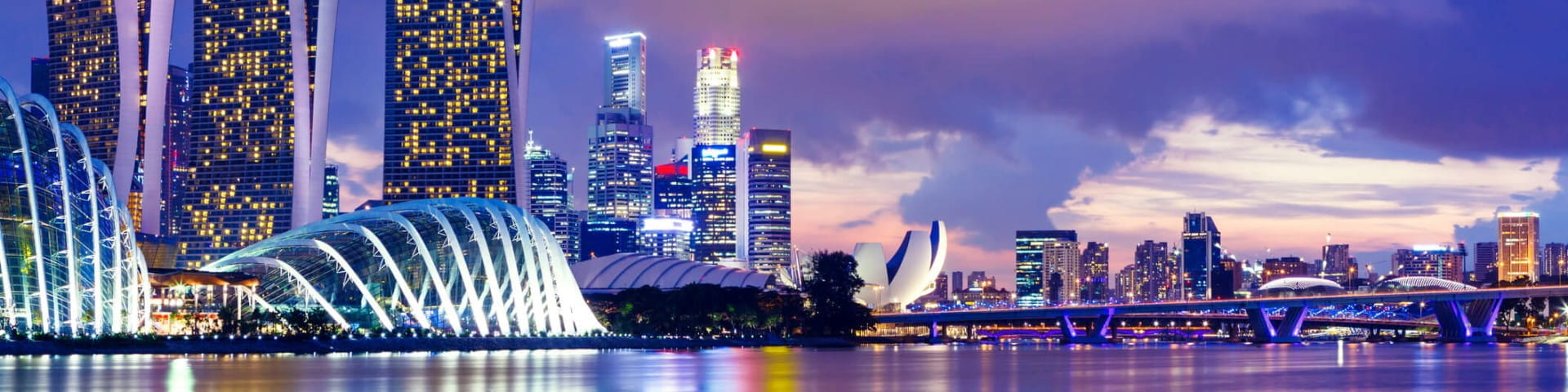 Singapore skyline