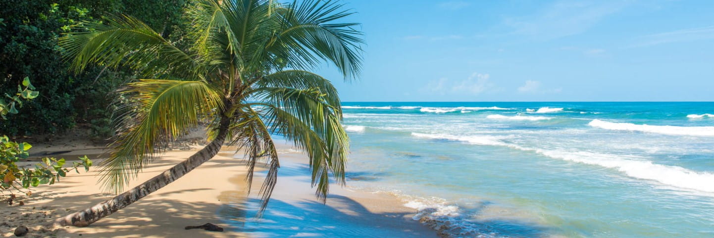 Costa Rica coastline