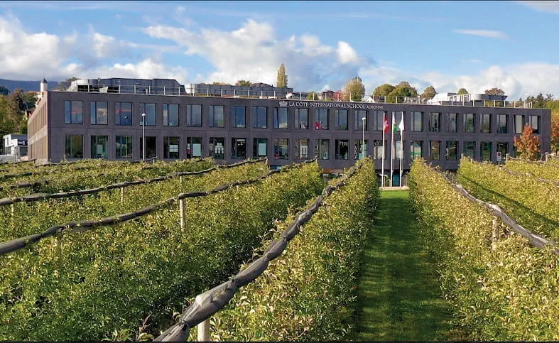 Aubonne school building exterior