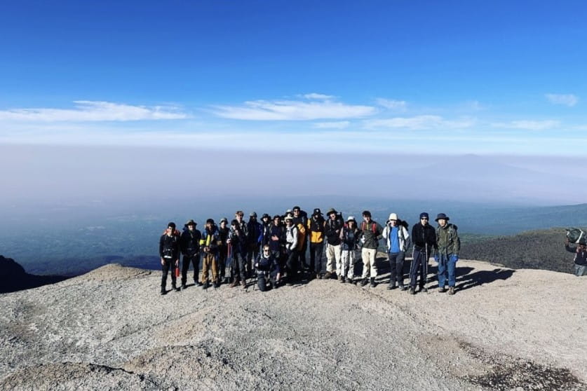 alpine mountaineering nord anglia students