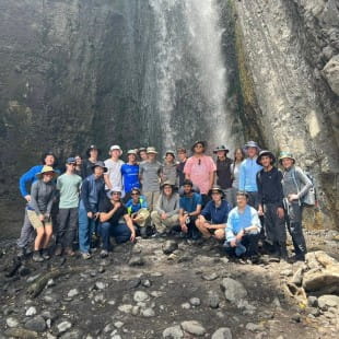 nord angla expedition students in tanzania