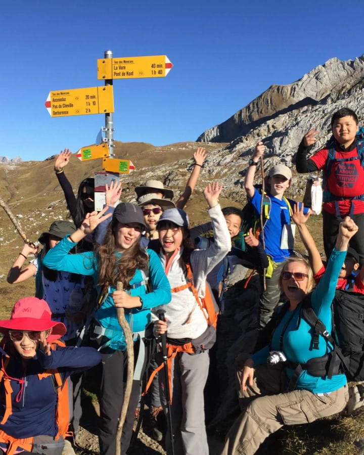 switzerland nord anglia expedition trek