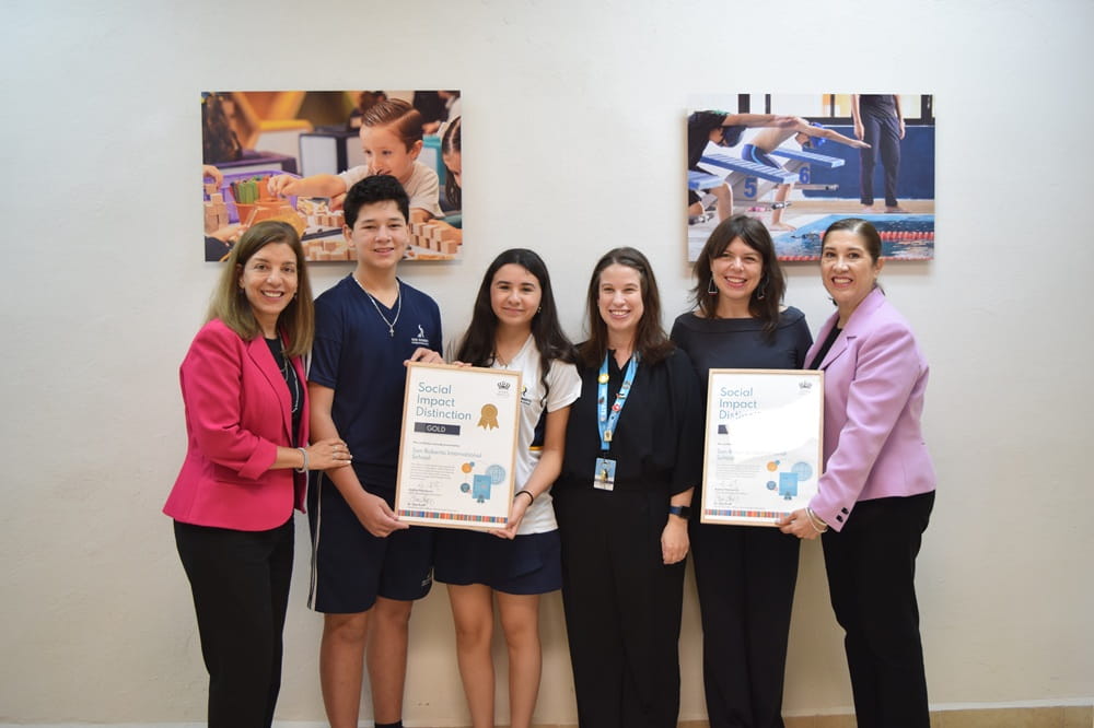 San Roberto International School becomes Nord Anglia Education’s second school to achieve Gold Social Impact Distinction - San Roberto becomes NAEs second school to achieve Gold Social Impact Distinction