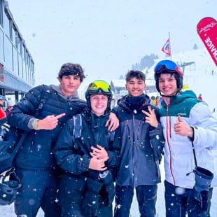 switzerland expedition with nord anglia students