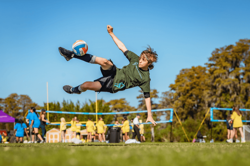 Junior Games welcome image