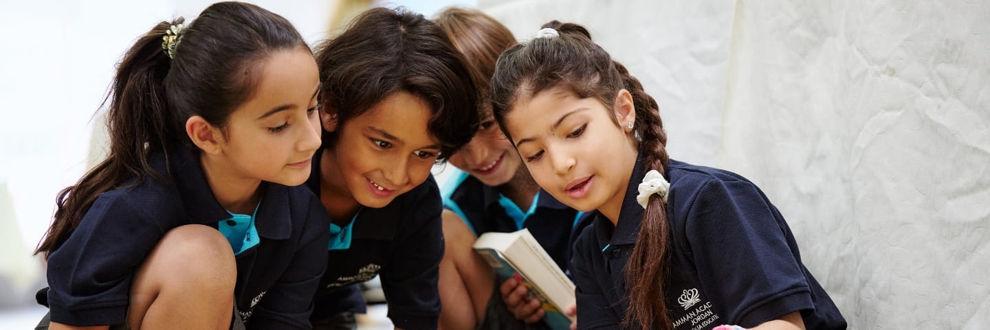 Entry Requirements | Amman Academy | Nord Anglia - Content Page Header