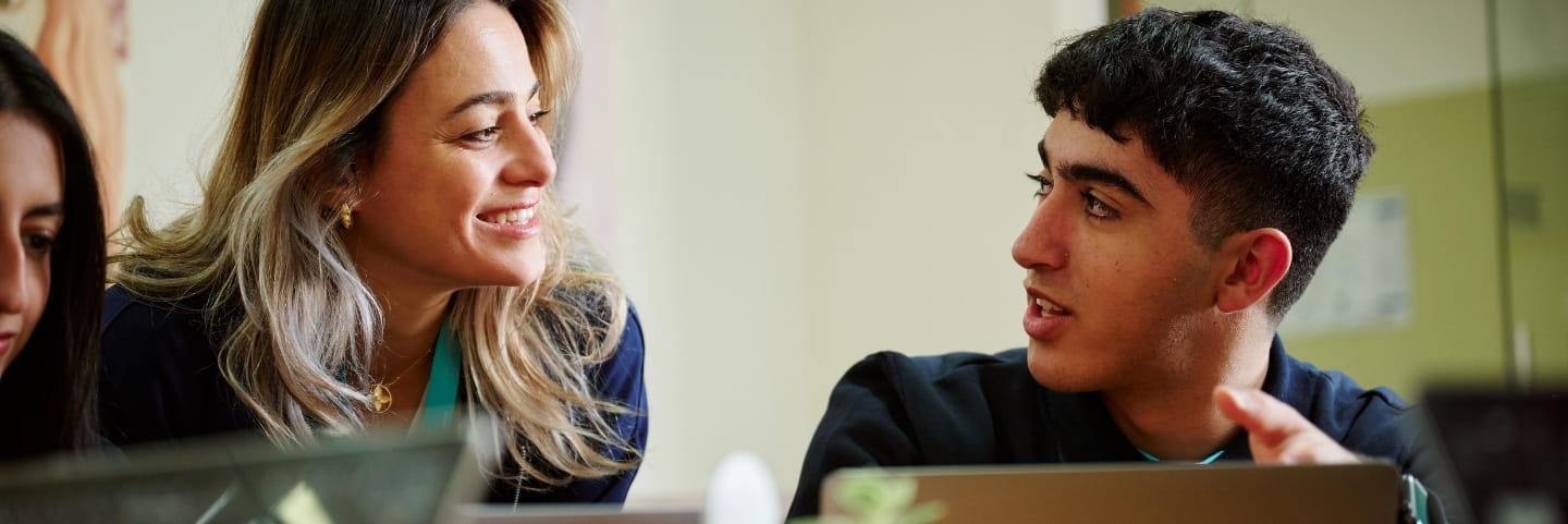 IB Middle Years Programme (MYP) | Amman Academy | Nord Anglia - Content Page Header