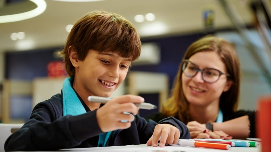 Admissions | Amman Academy | Nord Anglia - 01 - Level 2 Page Header With Text Only