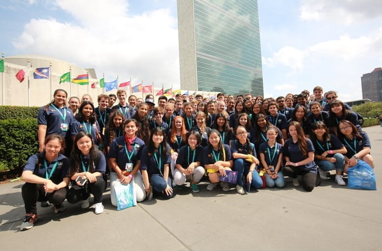 Student journalists: getting ready for the 2022 NAE-UNICEF - Student journalists getting ready for the 2022 NAE-UNICEF Student Summit