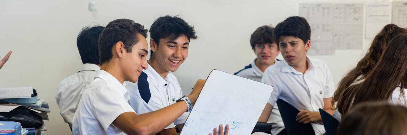 Primary and Secondary School Open Morning - Tertiary Page Header