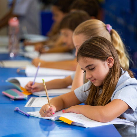 Students enjoying their BCB Key Stage 3 class