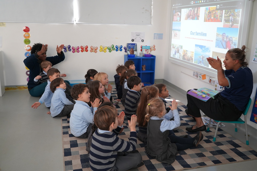 The British College of Brazil is thrilled to welcome Ms. Tessa St. Bernard to the Early Years teaching staff!   - Welcome Ms St Bernard to the Early Years teaching staff