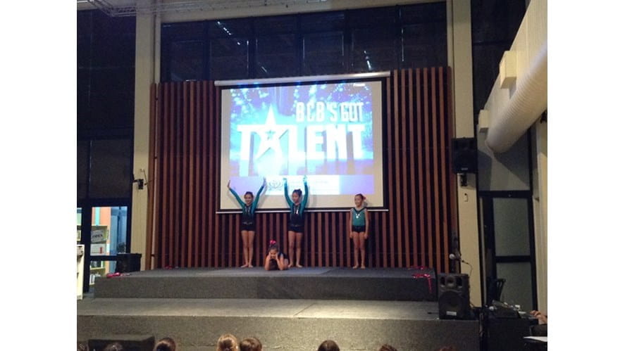 BCB got talent Gymnastics