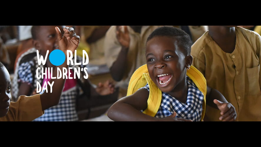 world Childrens day hero