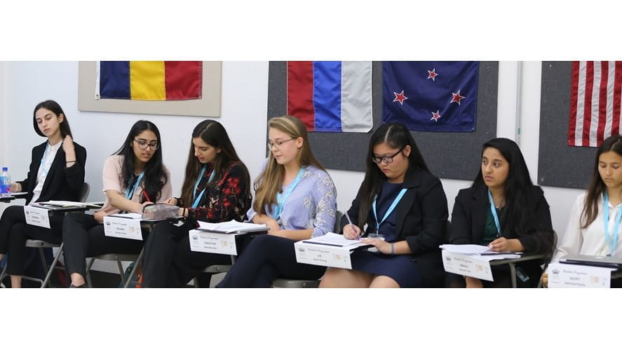 Hero Image Option 1  MUN Debates at NAIS NY