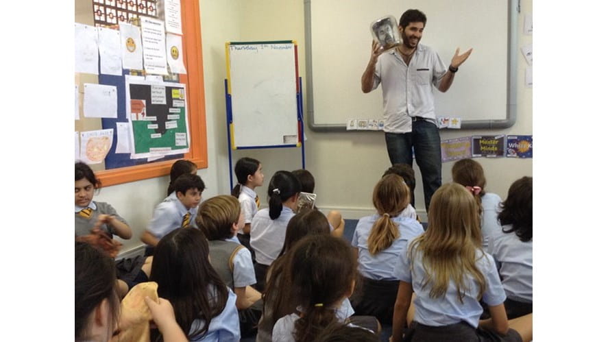 Year 4 welcomed guest speaker Marcos DeBrito-year-4-welcomed-guest-speaker-marcos-debrito-DeBrito 1