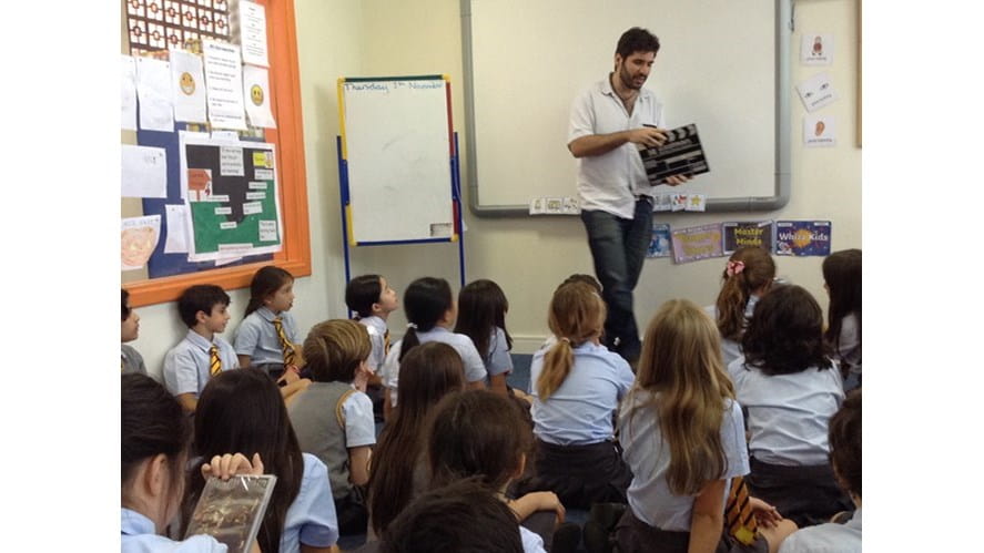 Year 4 welcomed guest speaker Marcos DeBrito-year-4-welcomed-guest-speaker-marcos-debrito-DeBrito