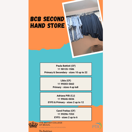 BCB Second hand store