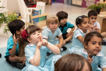 Open Day - Copy of Visual Time Line Tabs - A typical day