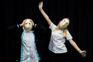 Open Day - Copy of Visual Time Line Tabs - A typical day