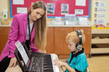 Academic Excellence | BIS Abu Dhabi - Visual Time Line Tabs - A typical day