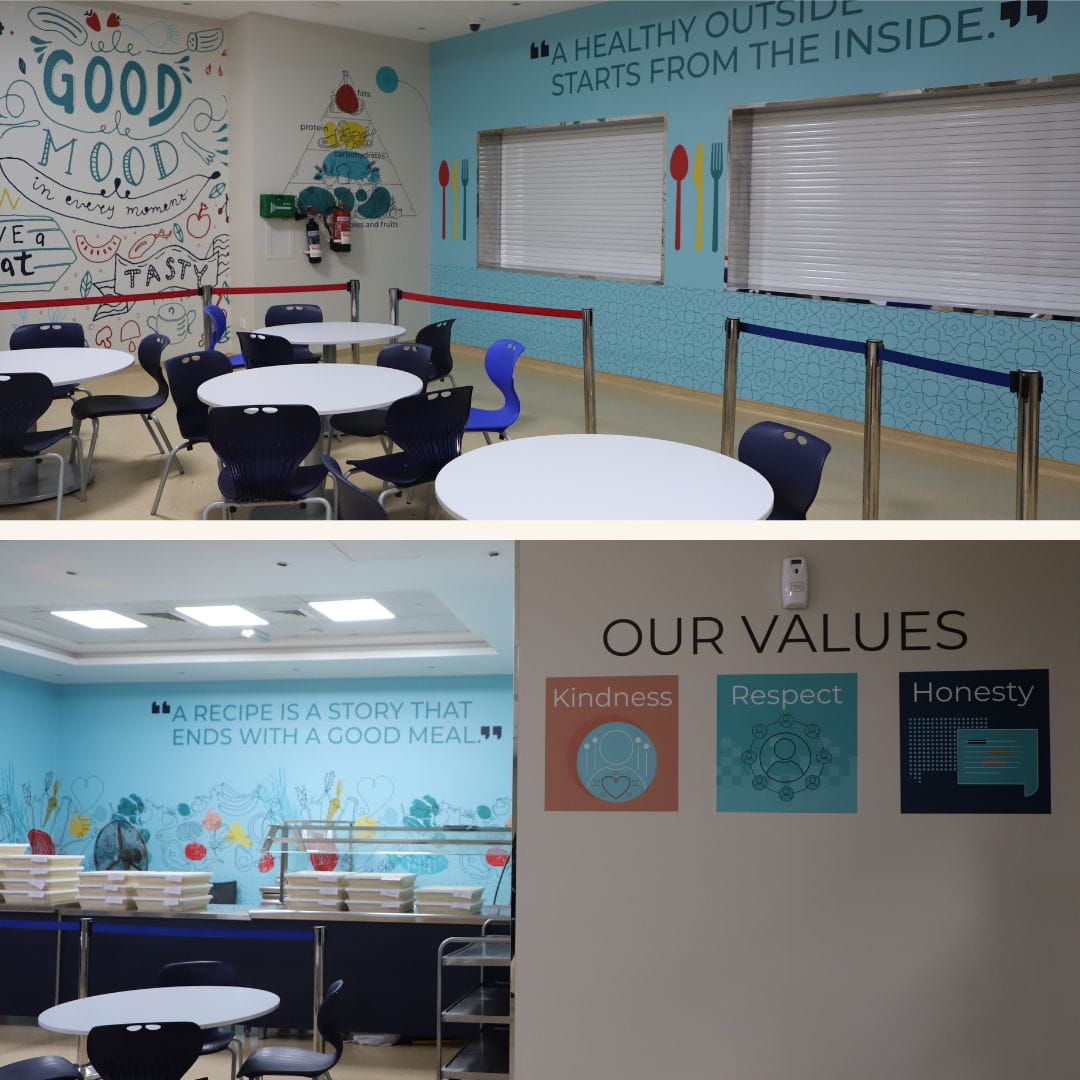 Wellbeing Updates New School Dining Menu More Dining Space and Anti-Vaping - Wellbeing Updates New School Dining Menu More Dining Space and Anti-Vaping