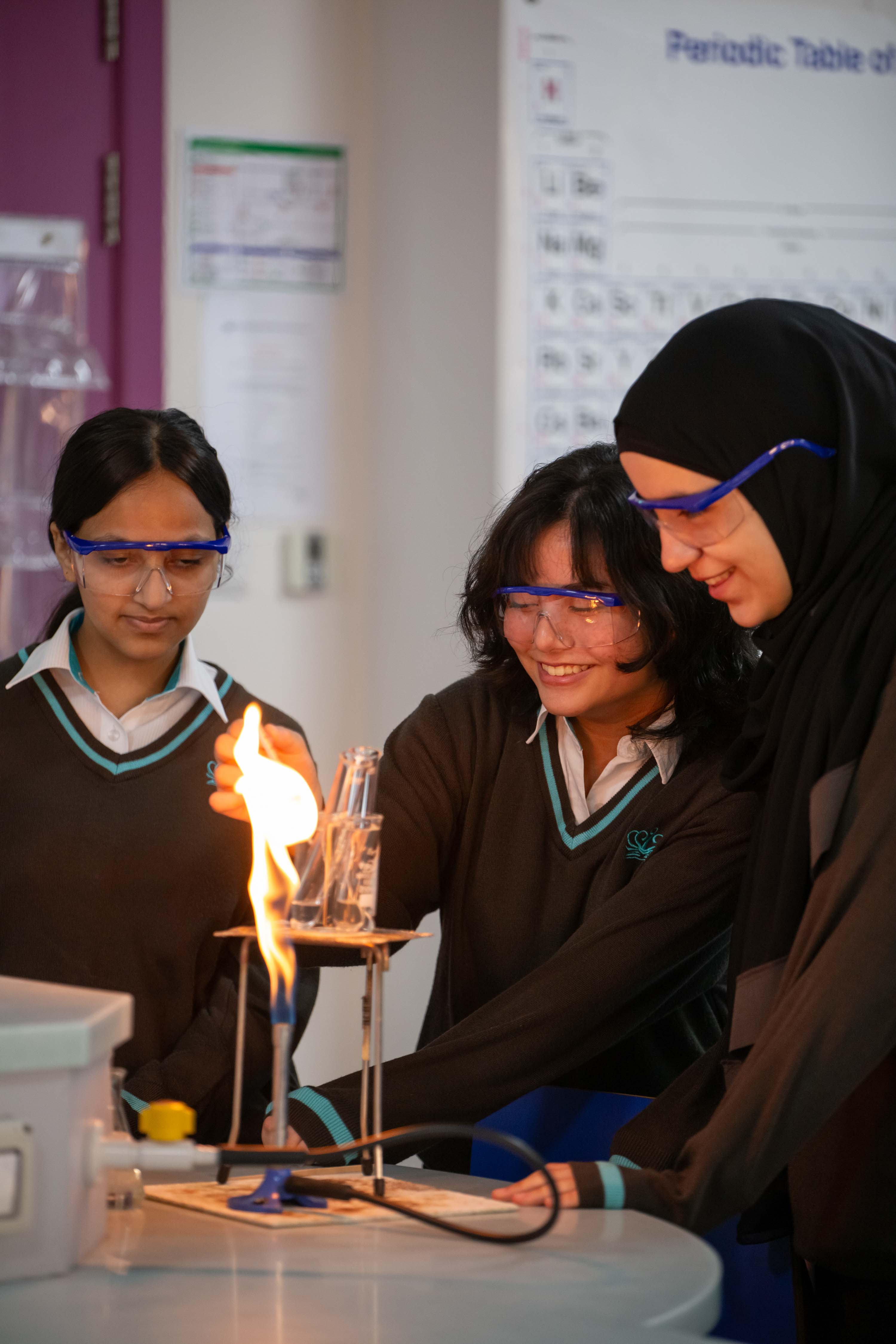 Secondary and iGCSE curricula