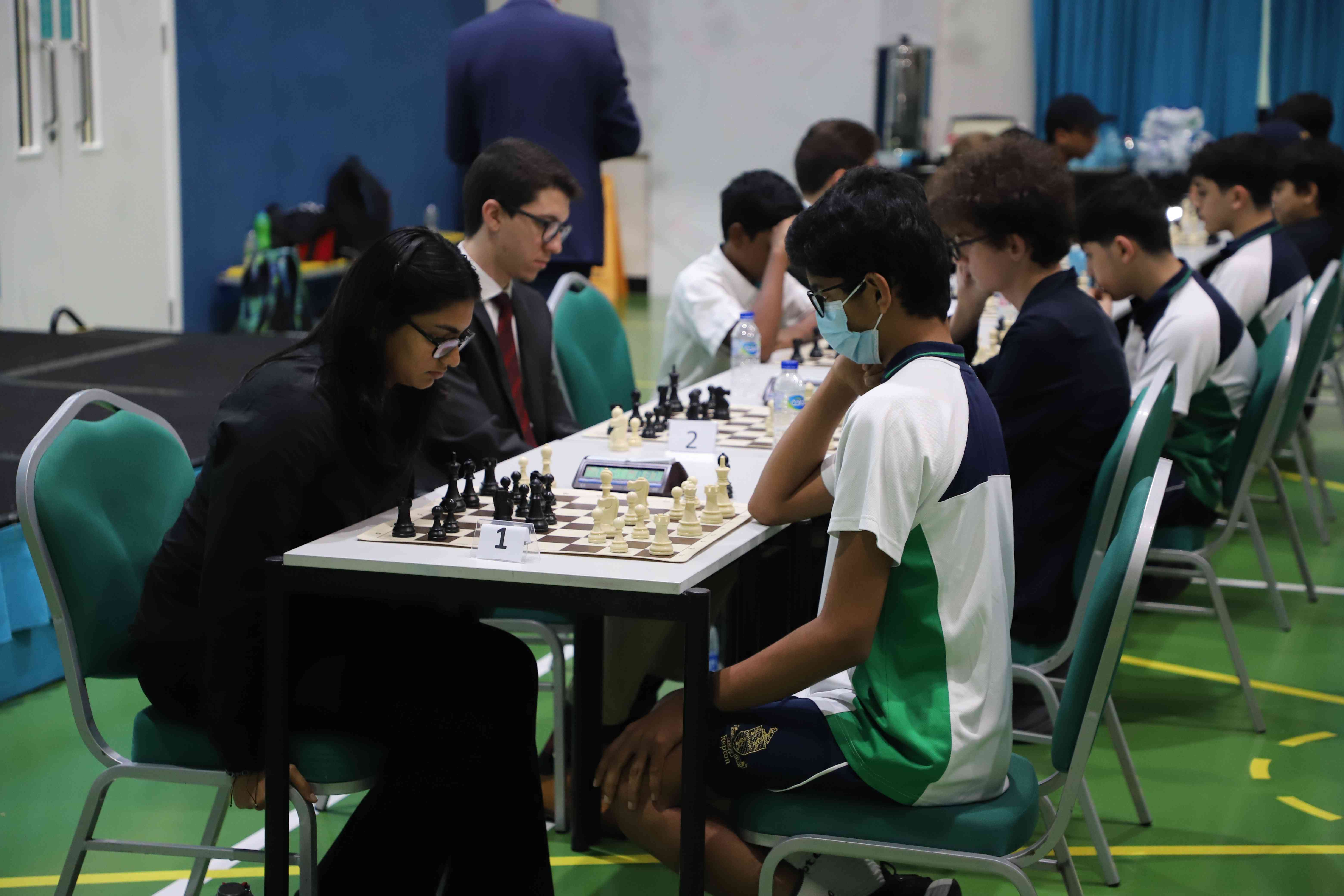 BIS Abu Dhabi hosts chess tournament between 7 schools