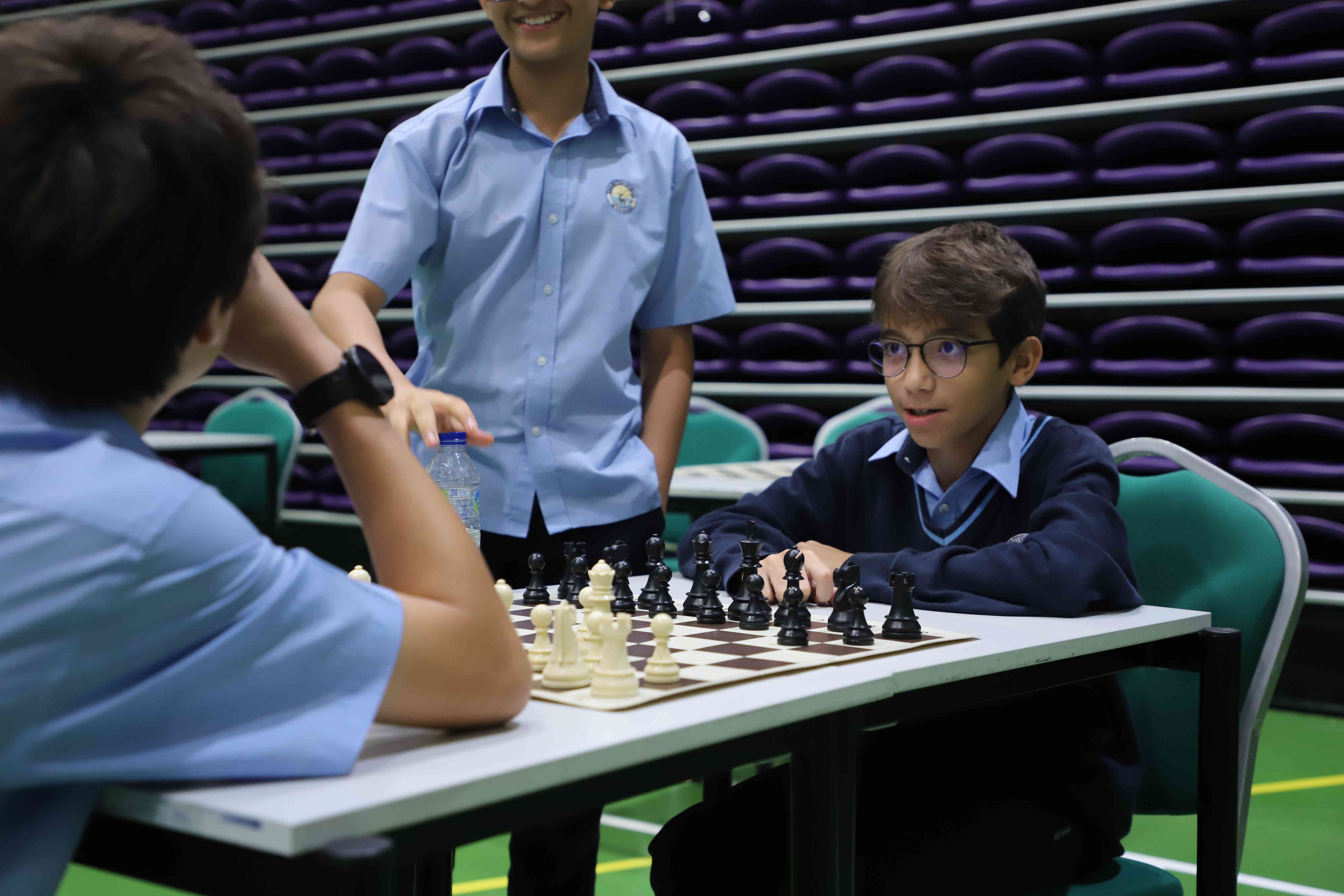 BIS Abu Dhabi hosts chess tournament between 7 schools