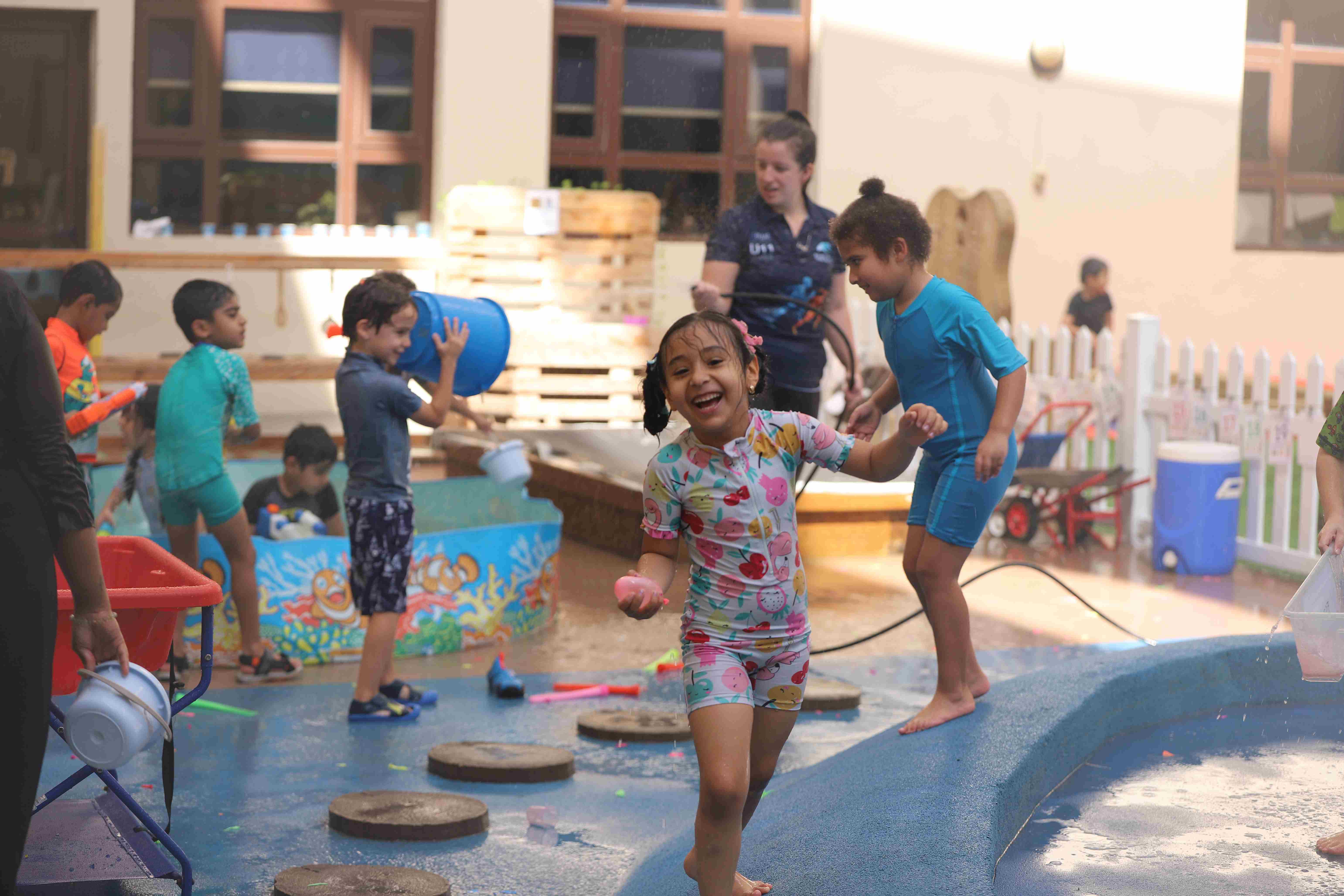 Nursery and FS2 Splash Day