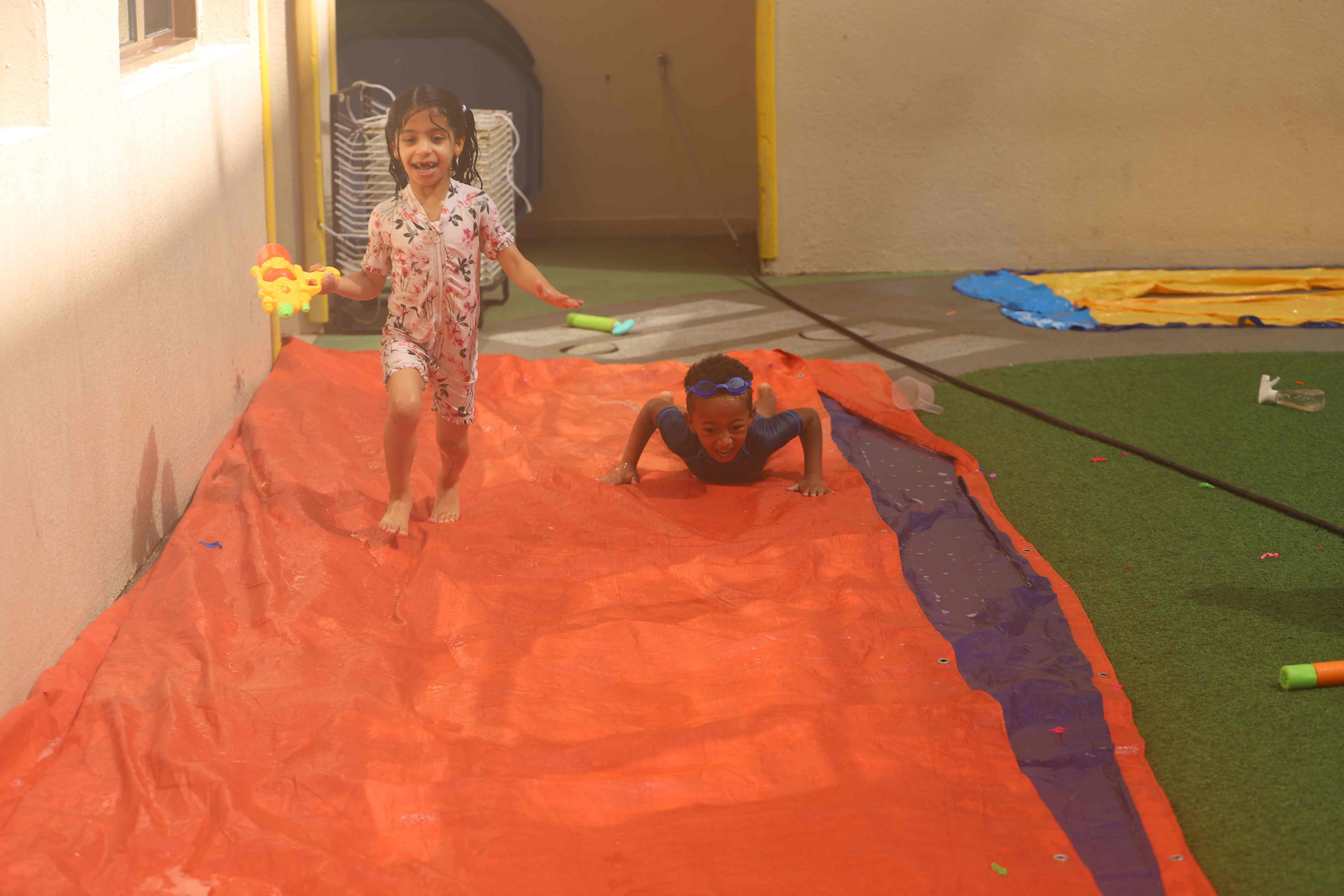 Nursery and FS2 Splash Day