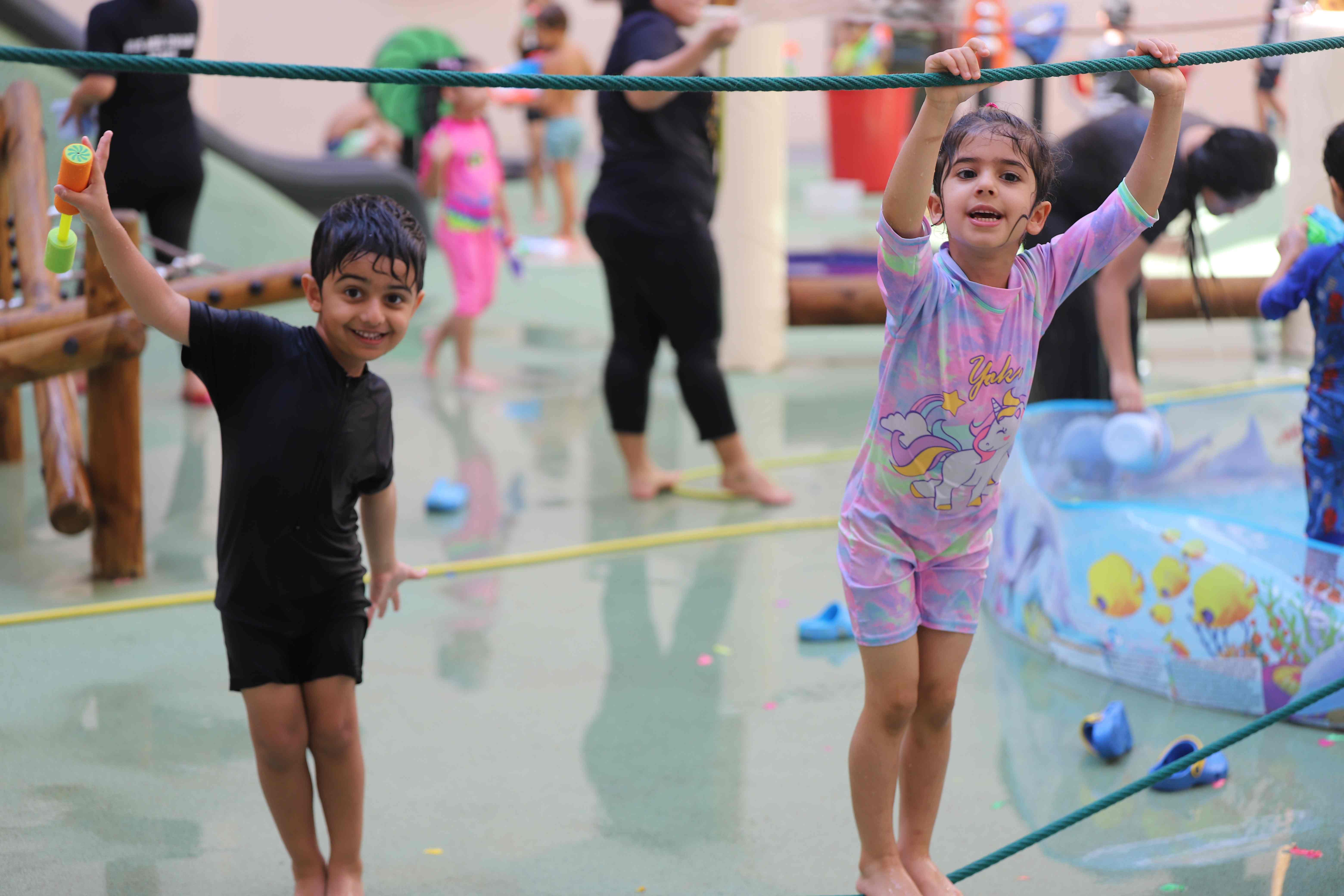 Nursery and FS2 Splash Day