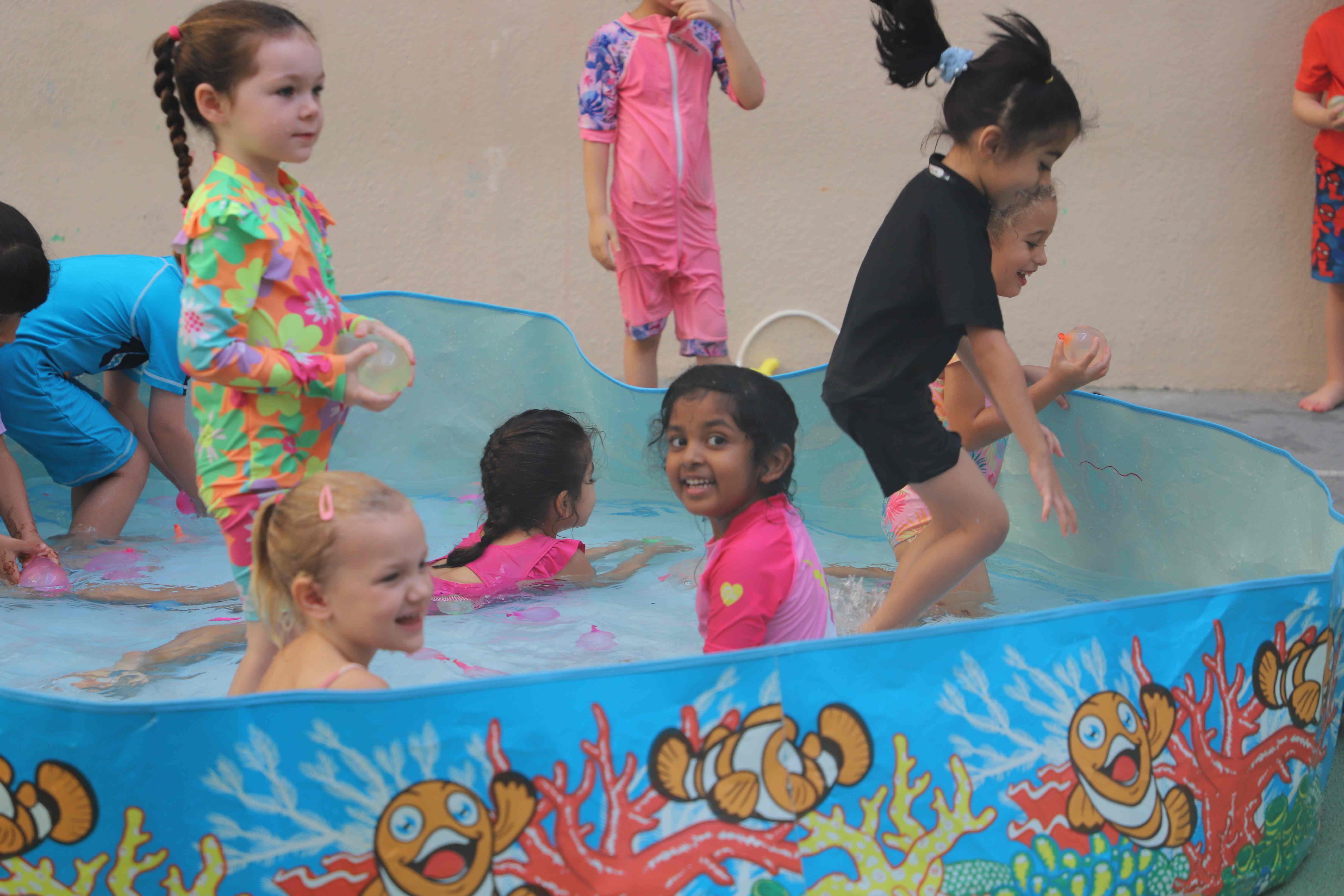 Nursery and FS2 Splash Day