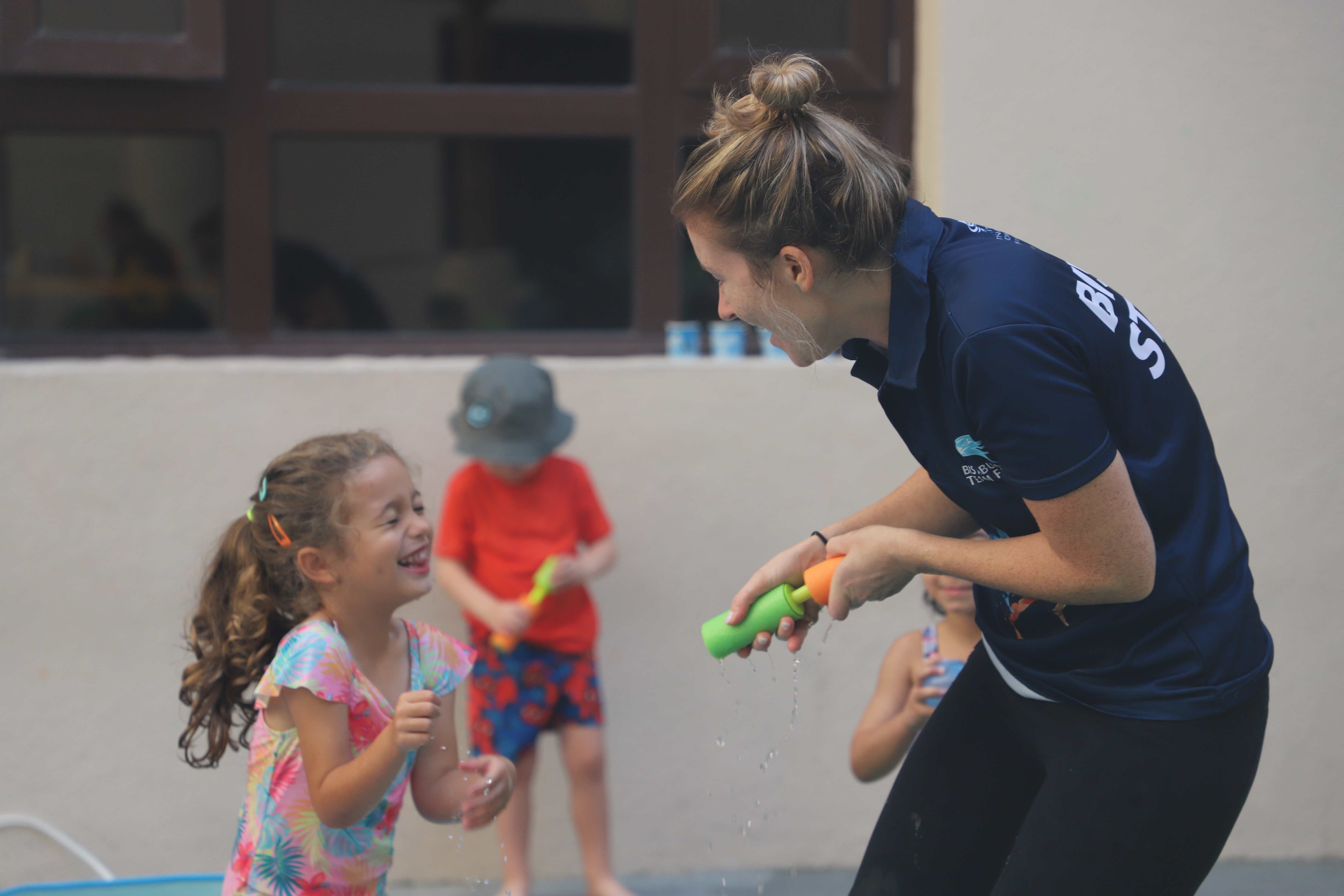 Nursery and FS2 Splash Day