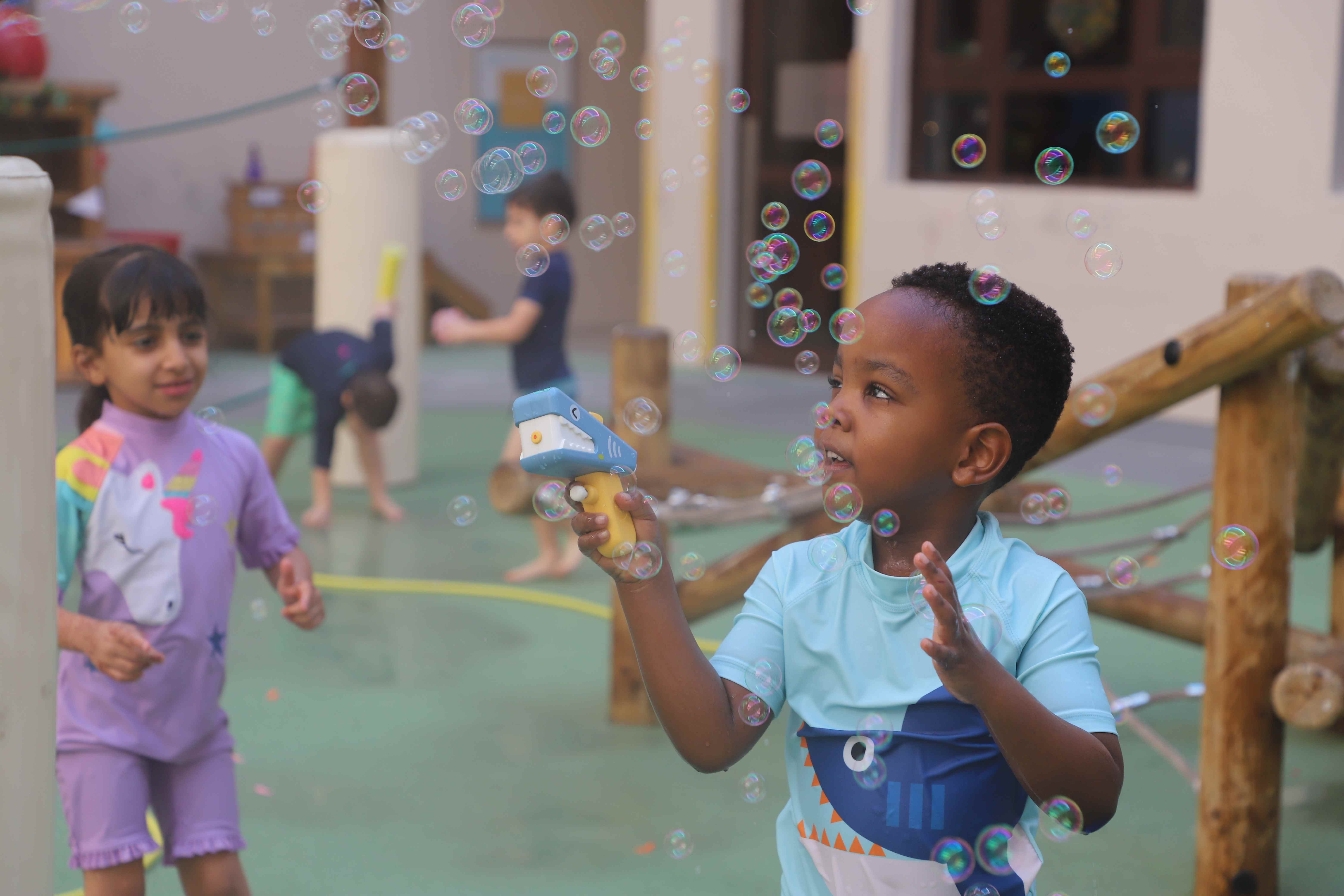 Nursery and FS2 Splash Day