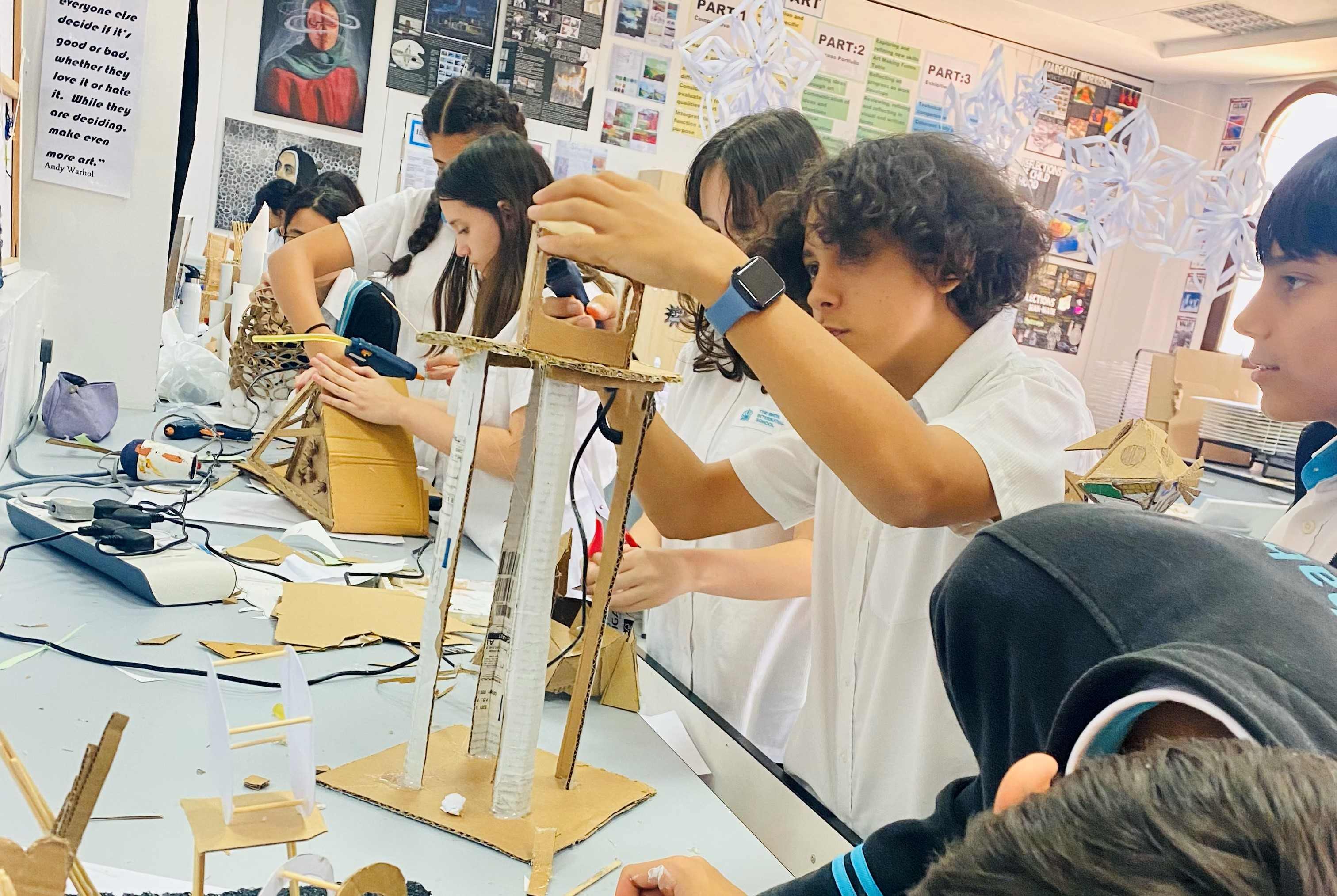 GCSE Year 10 Fine Art Exam - Carousel For News Detail