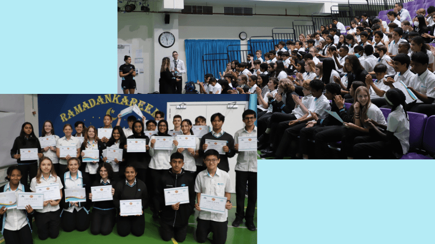 End of Term Assemblies Secondary - Carousel For News Detail