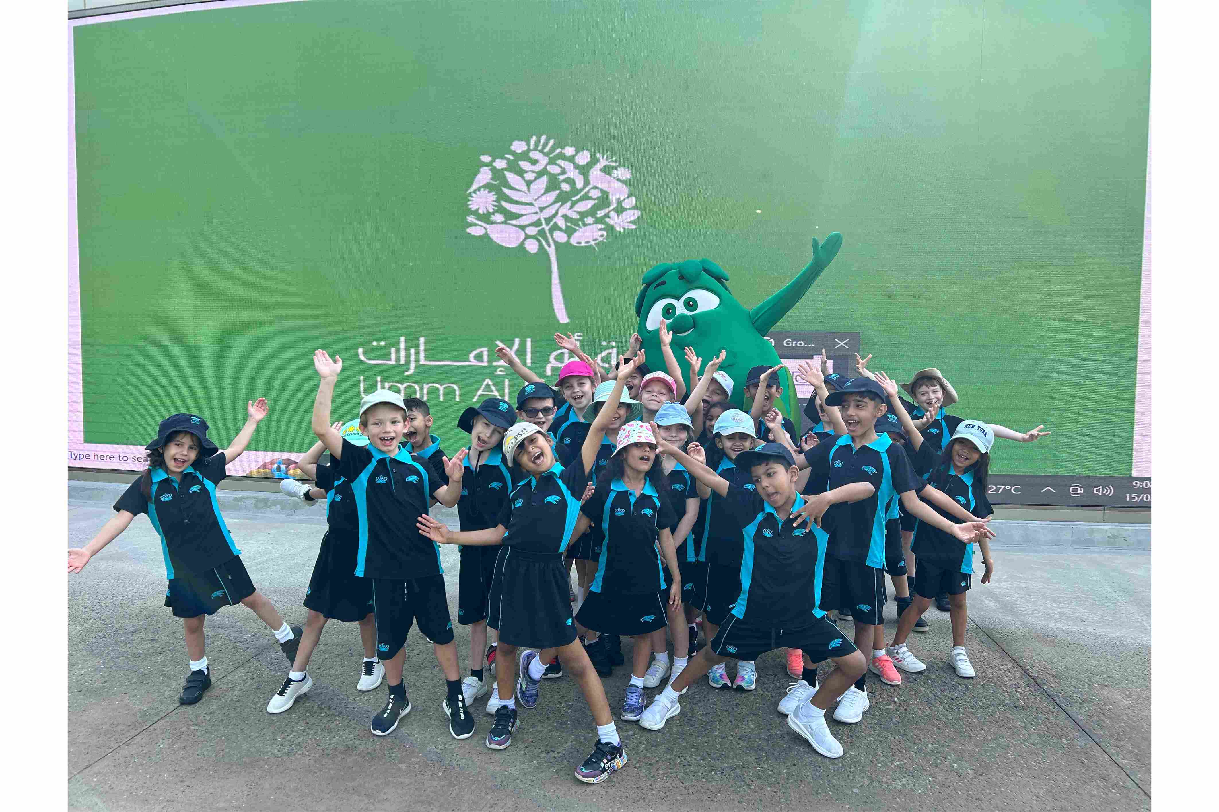 Year 1 Trip to Umm Al Emarat Park - Year 1 Trip to Umm Al Emarat Park