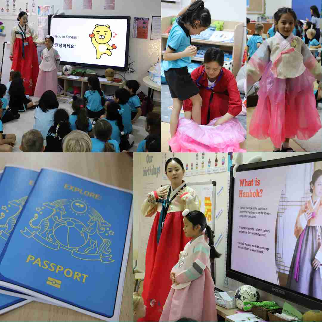 Year 1 Around the World - Carousel For News Detail