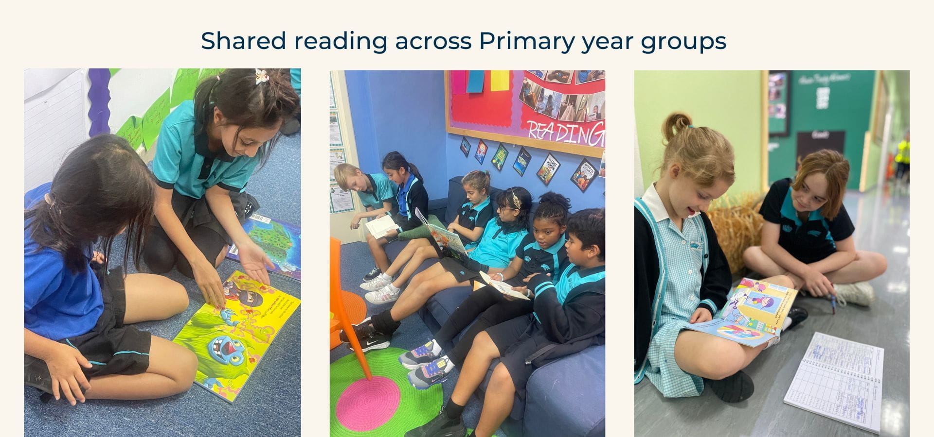 Promoting our love of reading - Promoting our love of reading
