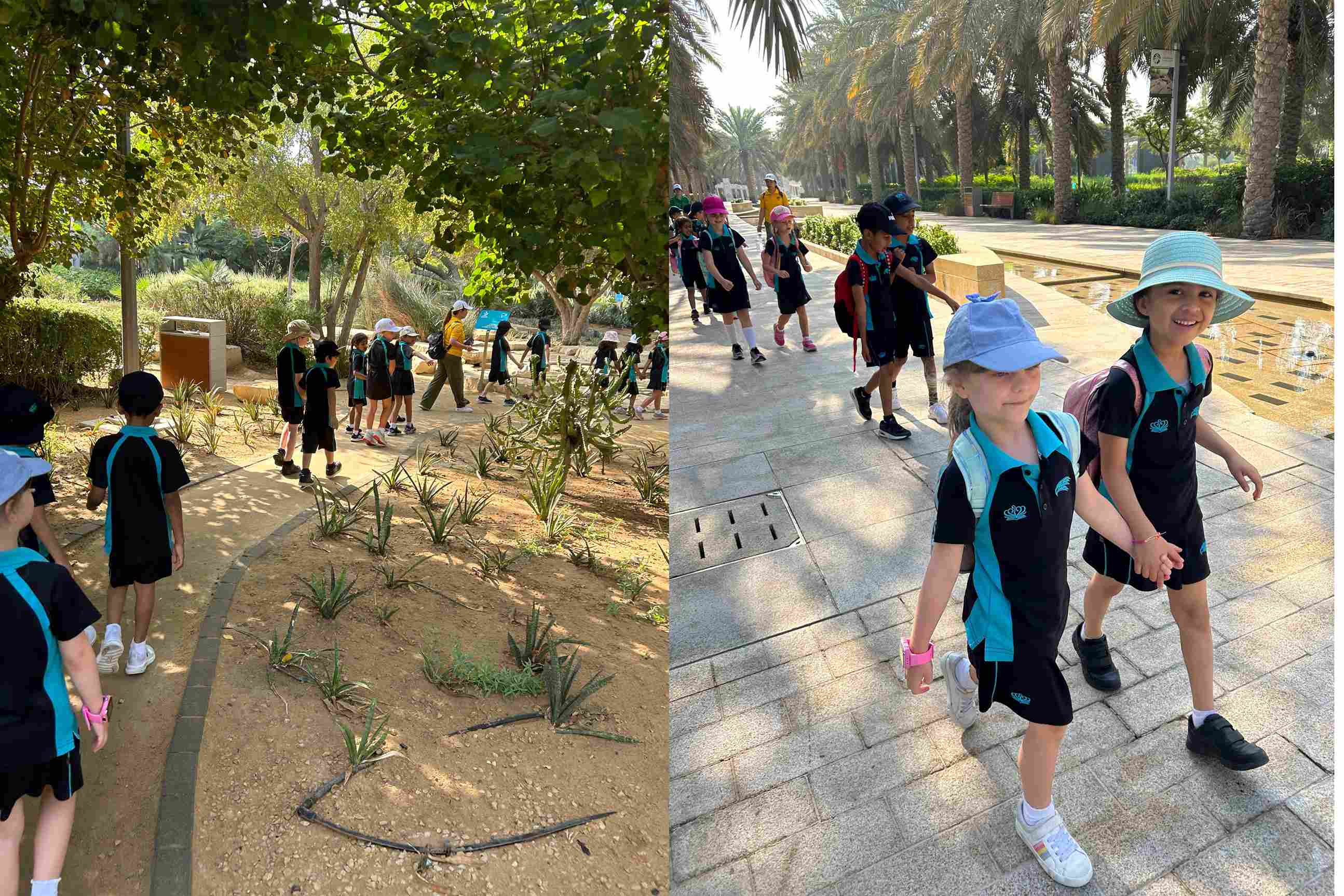 Year 1 Trip to Umm Al Emarat Park - Carousel For News Detail