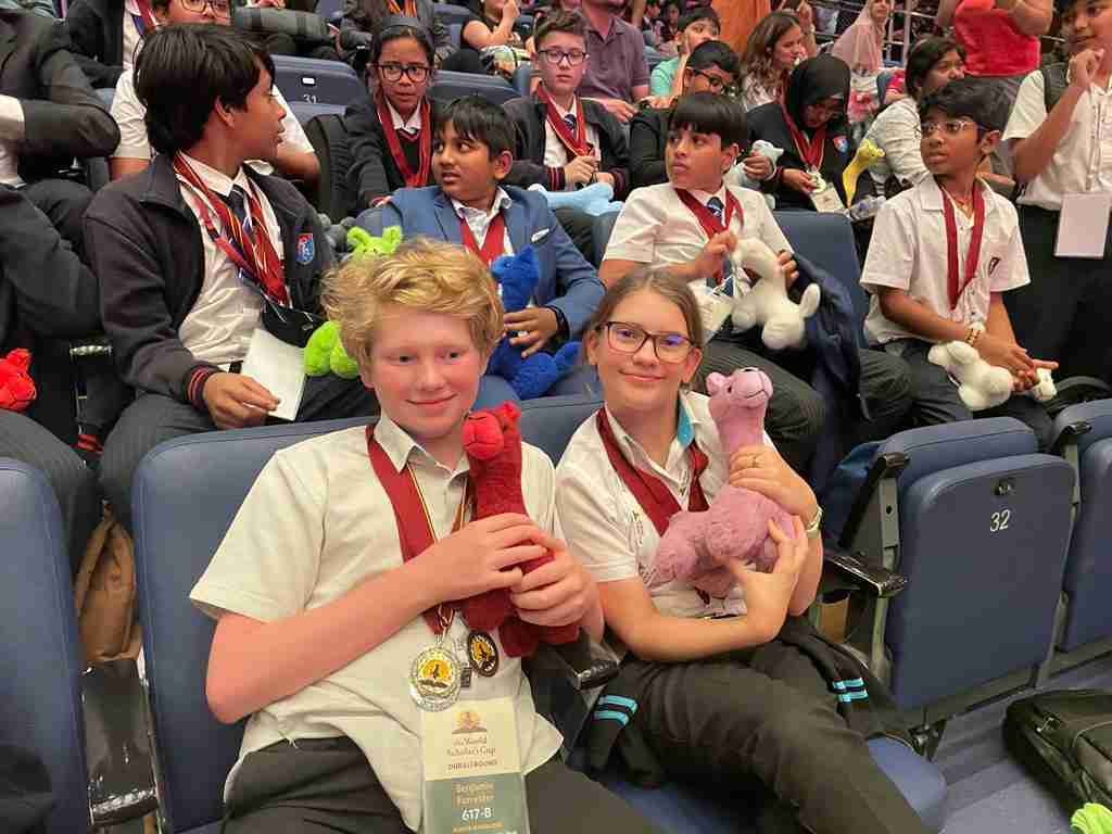 World Scholars Cup Visit - Carousel For News Detail