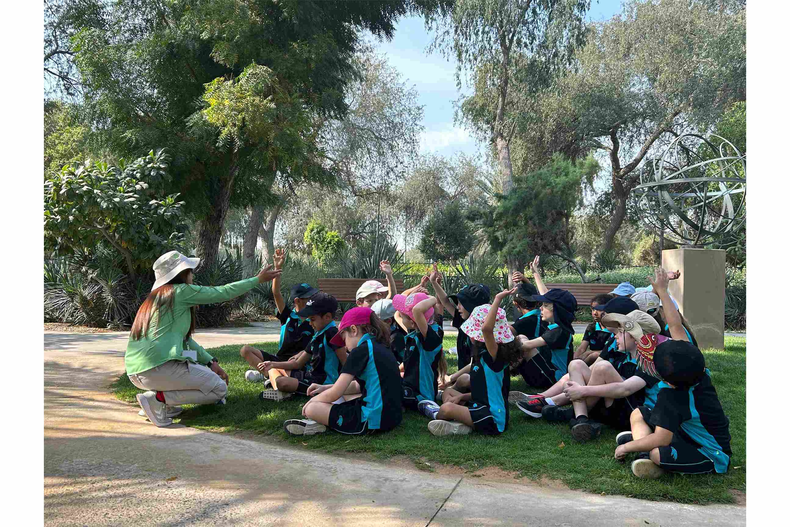 Year 1 Trip to Umm Al Emarat Park - Carousel For News Detail