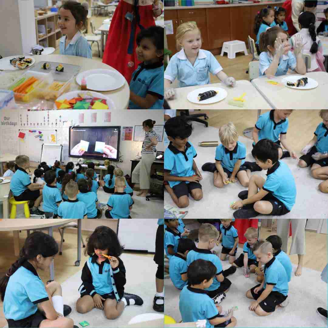 Year 1 Around the World - Carousel For News Detail