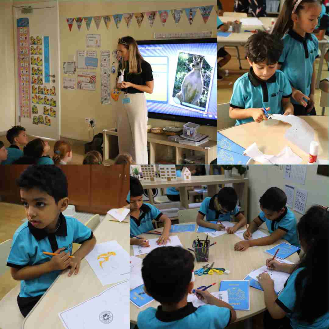 Year 1 Around the World - Carousel For News Detail