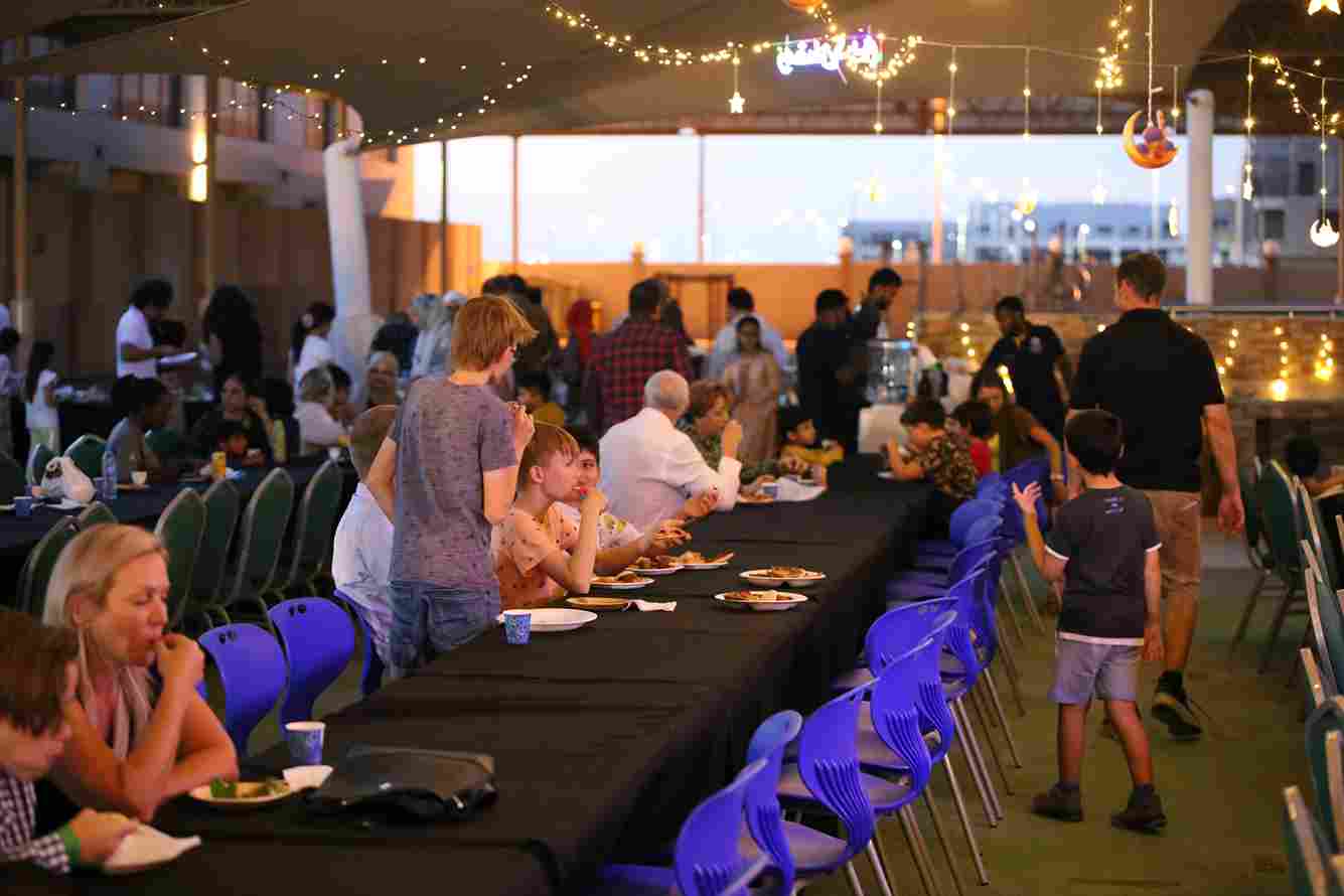 Community Iftar - Carousel For News Detail