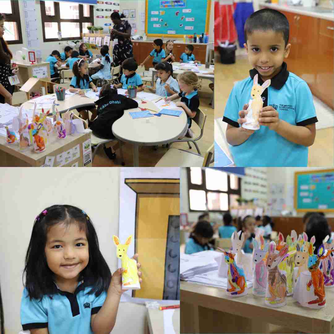 Year 1 Around the World - Carousel For News Detail