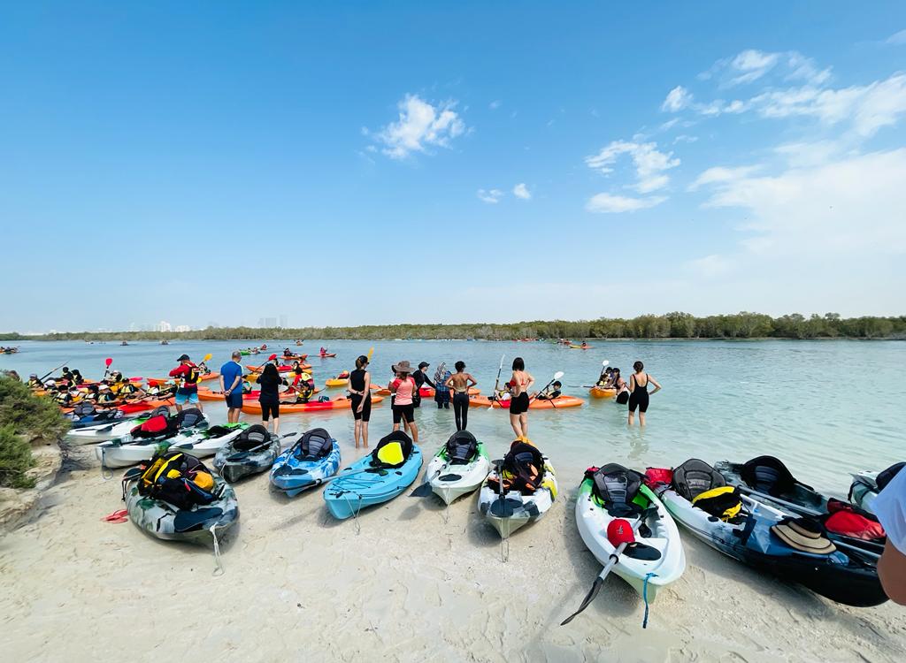 Parents Kayaking Adventure - Carousel For News Detail