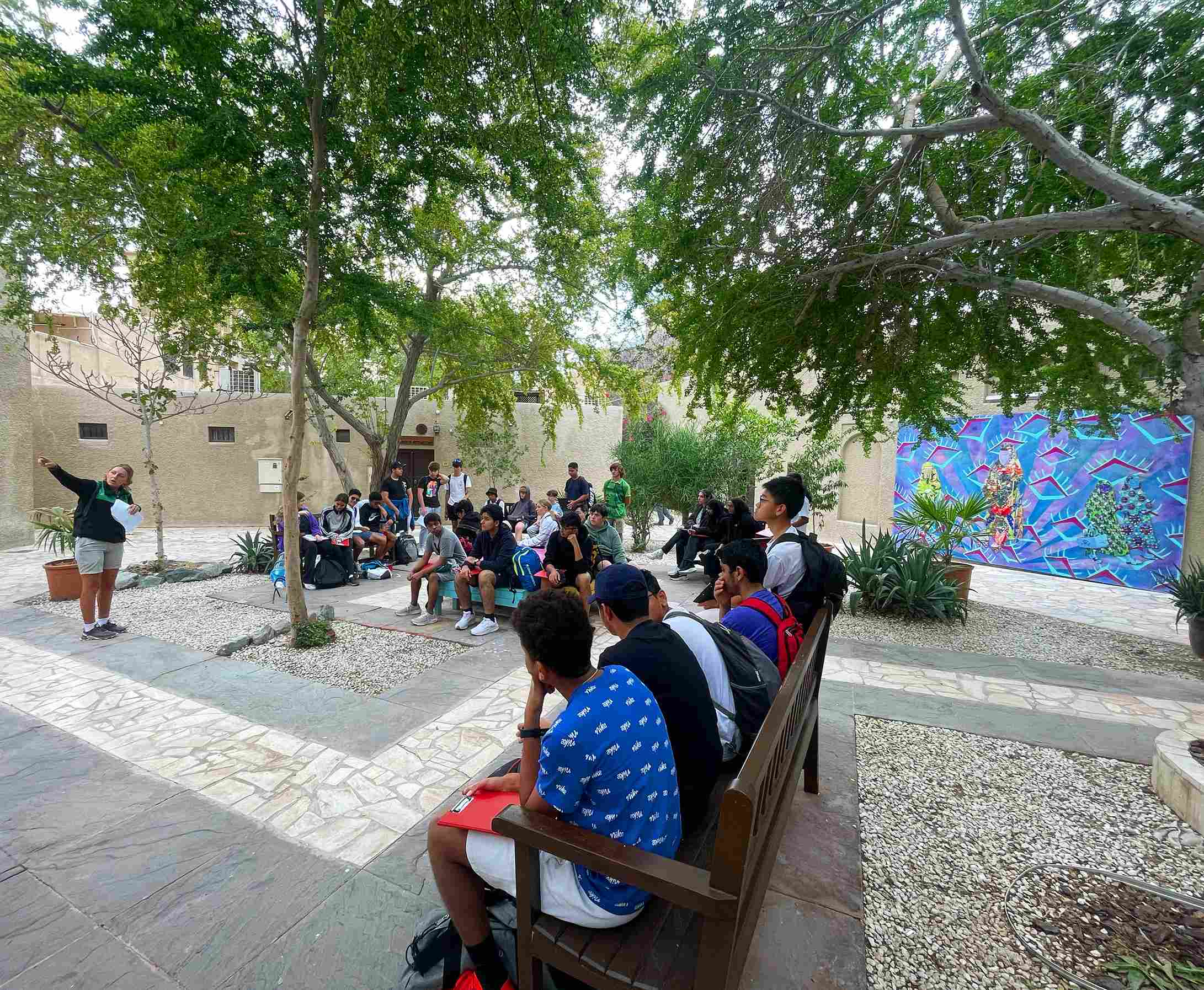 Year 11 Geography trip - Carousel For News Detail