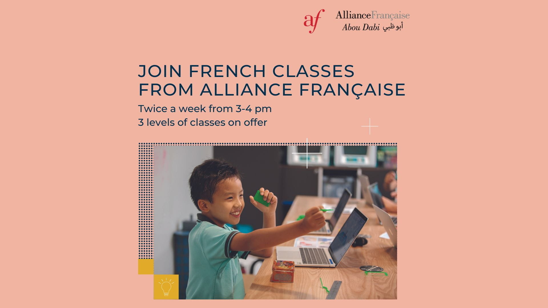 Alliance Francaise French CCAs - Alliance Francaise offering French CCAs